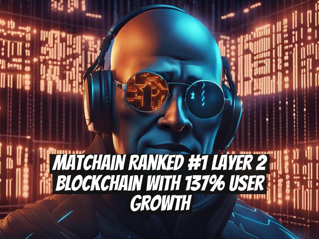 Matchain Ranked #1 Layer 2 Blockchain with 137% User Growth