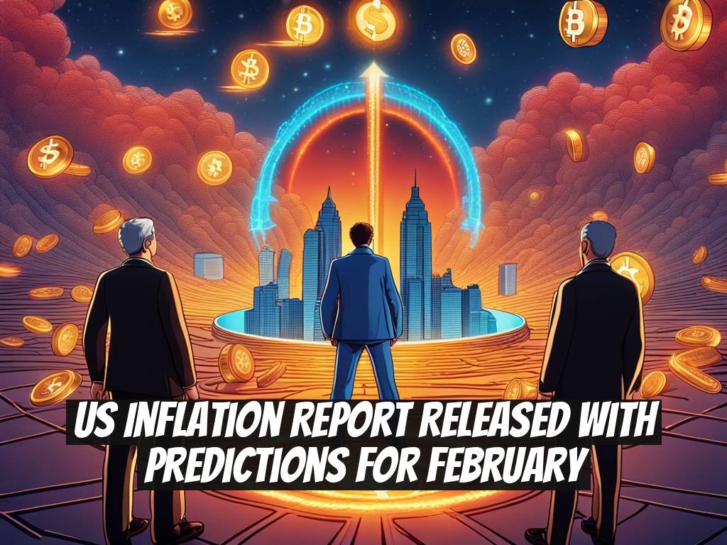 US Inflation Report Released with Predictions for February