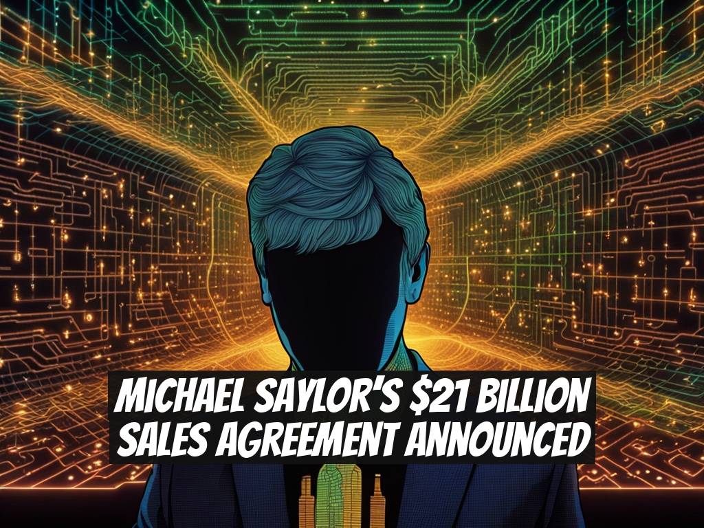 Michael Saylor’s $21 Billion Sales Agreement Announced