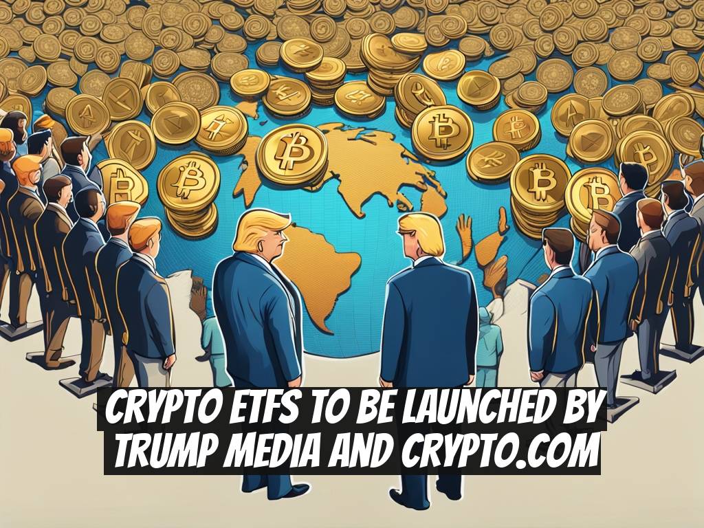 Crypto ETFs to Be Launched by Trump Media and Crypto.com