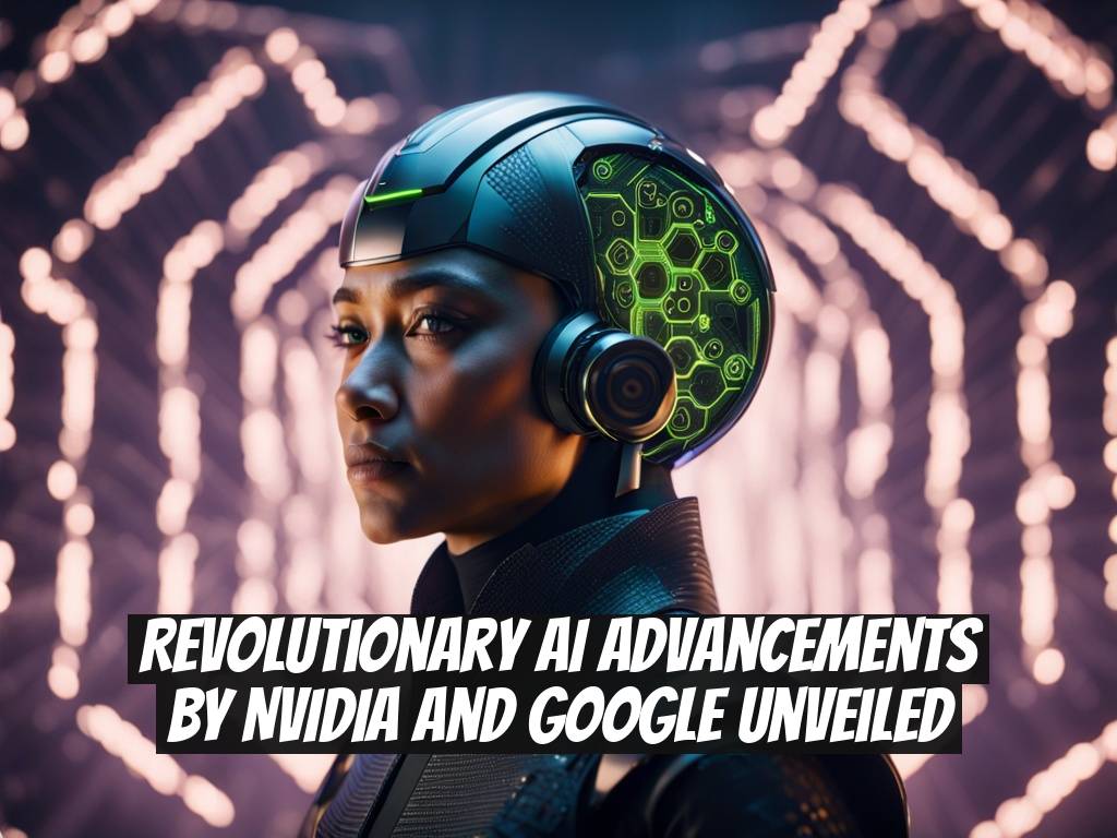 Revolutionary AI Advancements by NVIDIA and Google Unveiled