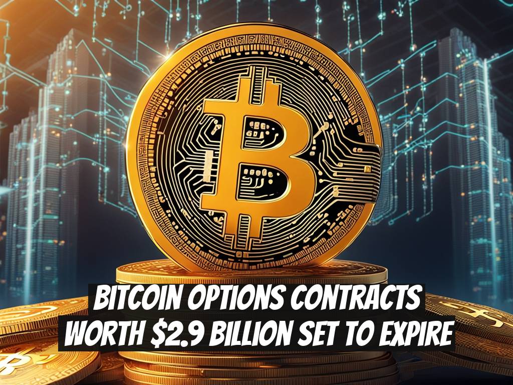 Bitcoin Options Contracts Worth $2.9 Billion Set to Expire