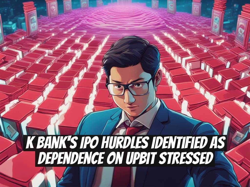 K Bank's IPO Hurdles Identified as Dependence on Upbit Stressed