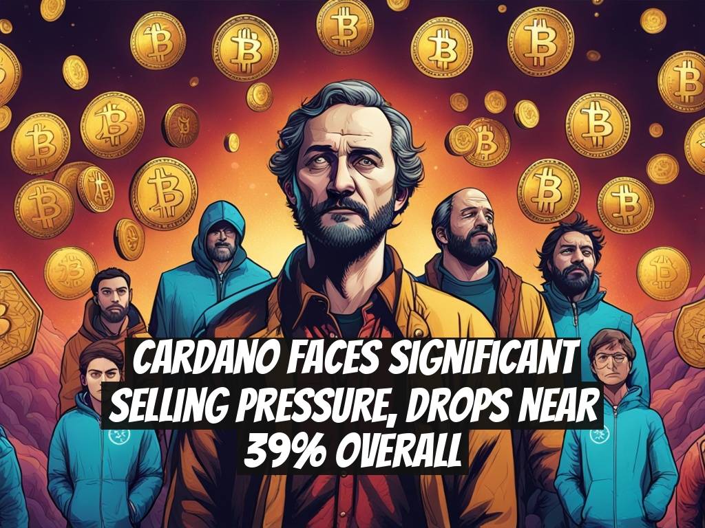Cardano Faces Significant Selling Pressure, Drops Near 39% Overall
