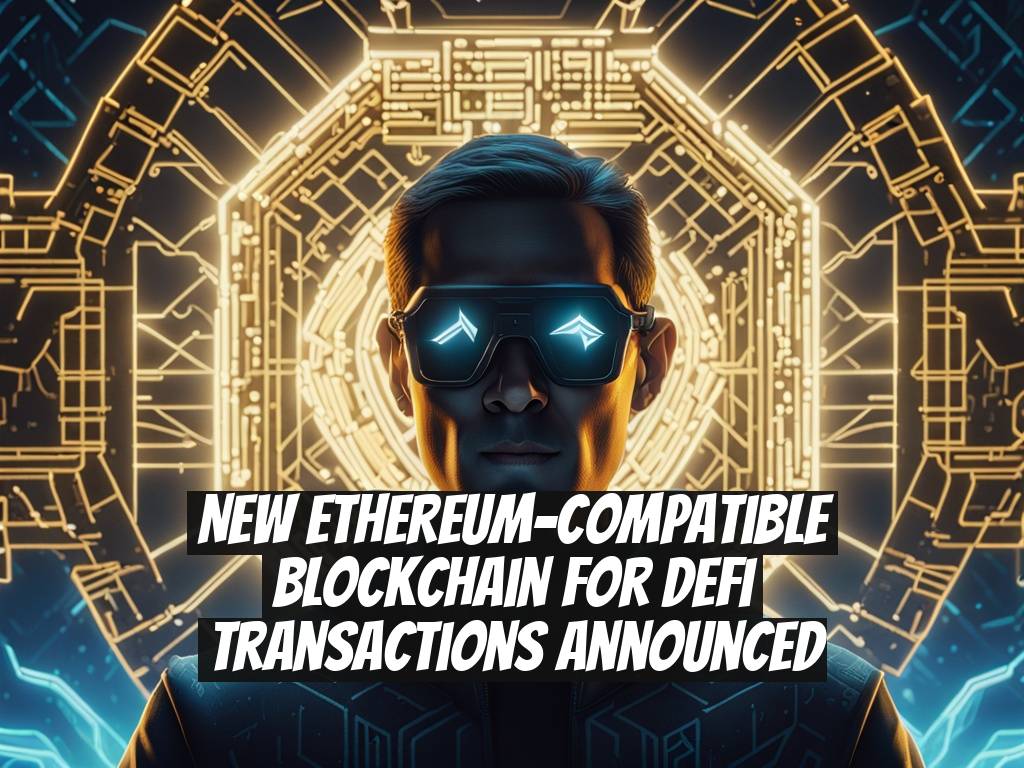 New Ethereum-Compatible Blockchain for DeFi Transactions Announced