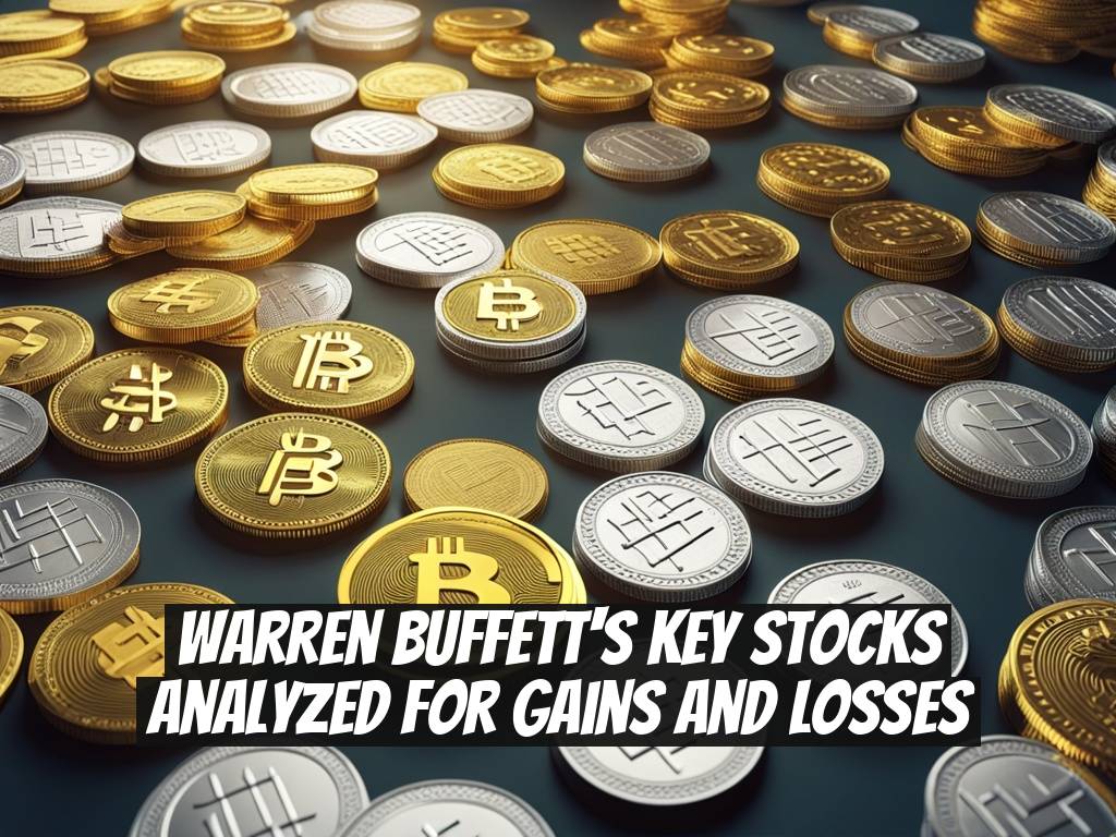 Warren Buffett's Key Stocks Analyzed for Gains and Losses