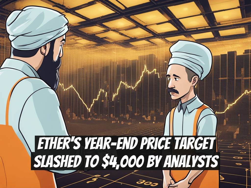 Ether's Year-End Price Target Slashed to $4,000 by Analysts