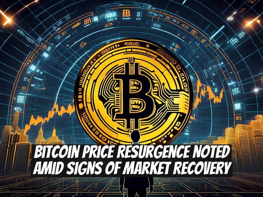 Bitcoin Price Resurgence Noted Amid Signs of Market Recovery