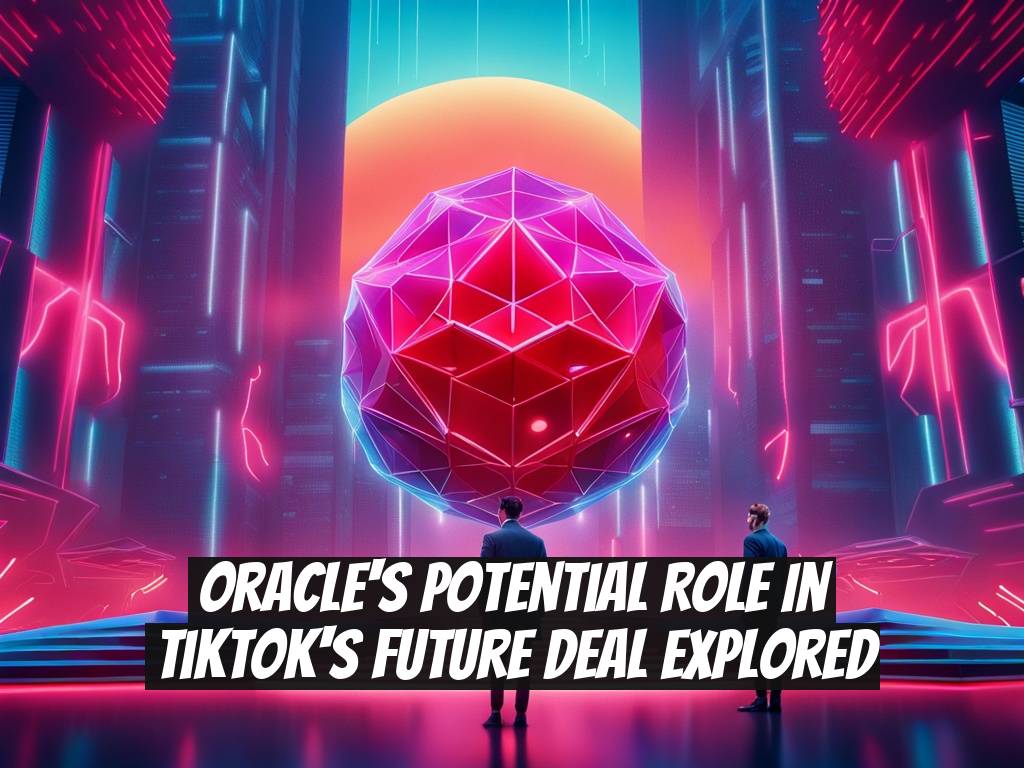 Oracle's Potential Role in TikTok's Future Deal Explored
