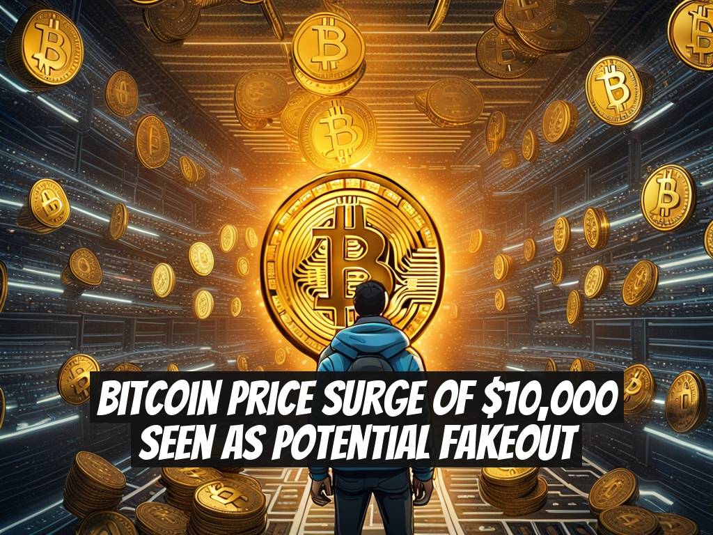 Bitcoin Price Surge of $10,000 Seen as Potential Fakeout