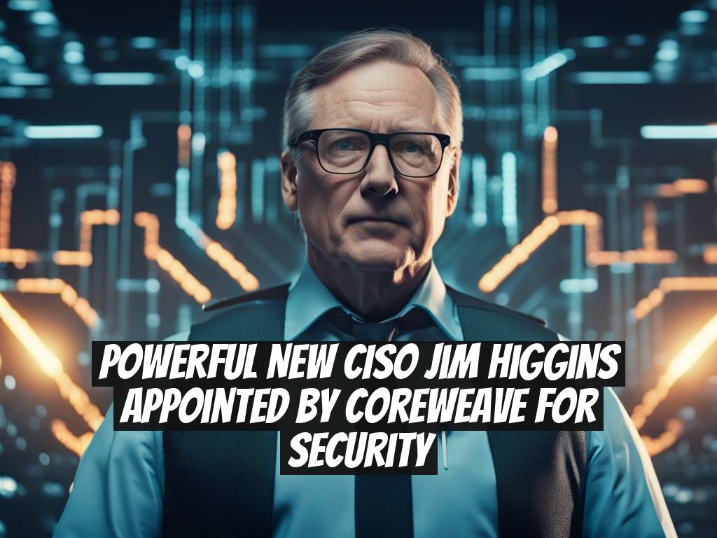 Powerful New CISO Jim Higgins Appointed by CoreWeave for Security