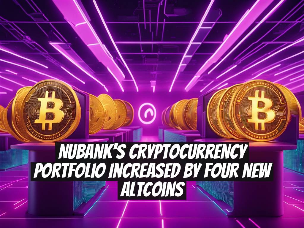 Nubank's Cryptocurrency Portfolio Increased by Four New Altcoins
