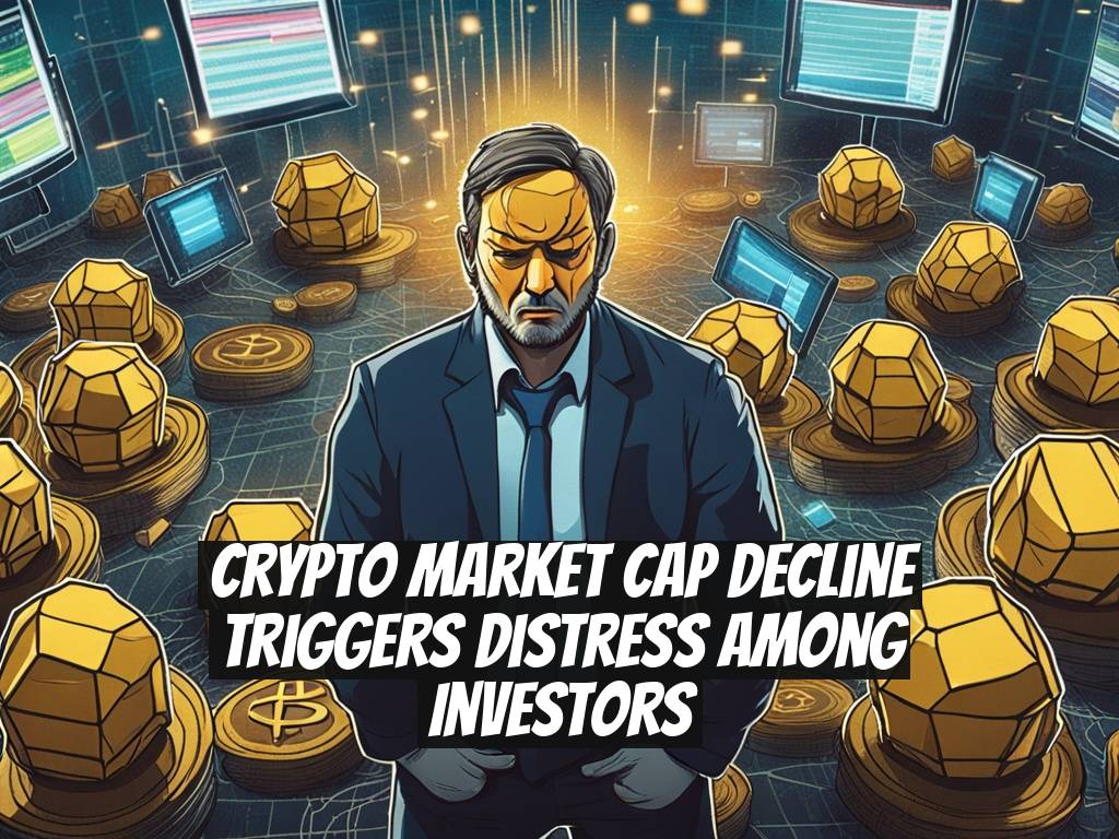 Crypto Market Cap Decline Triggers Distress Among Investors
