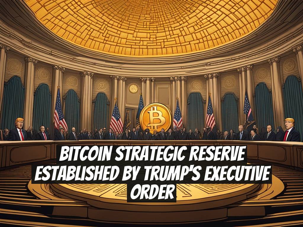 Bitcoin Strategic Reserve Established by Trump's Executive Order