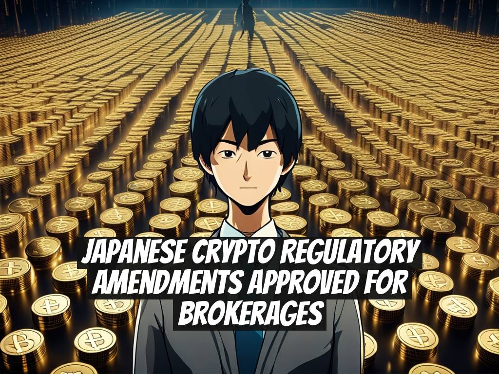 Japanese Crypto Regulatory Amendments Approved for Brokerages