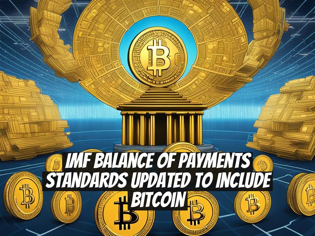 IMF Balance of Payments Standards Updated to Include Bitcoin