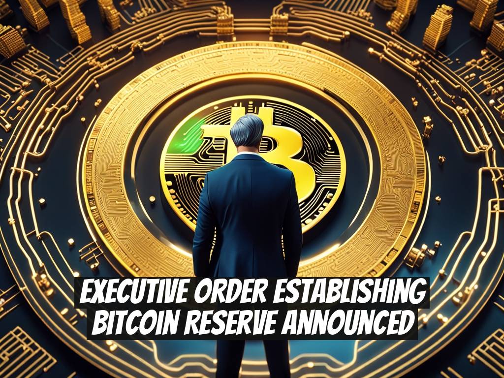 Executive Order Establishing Bitcoin Reserve Announced