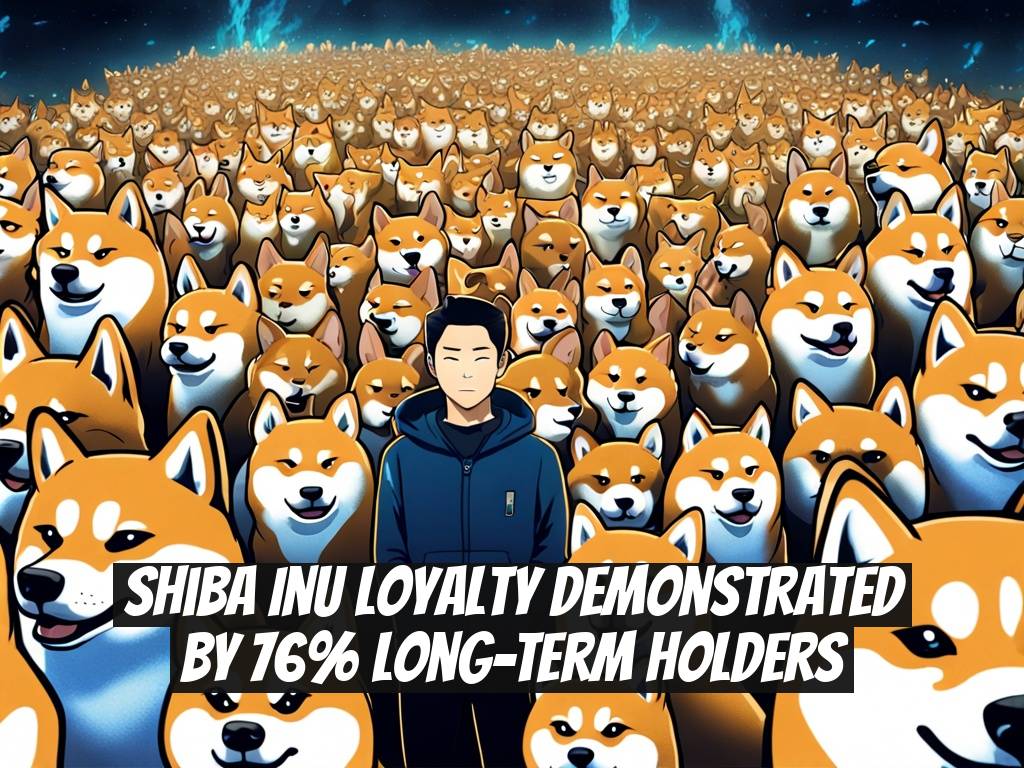 Shiba Inu Loyalty Demonstrated by 76% Long-Term Holders