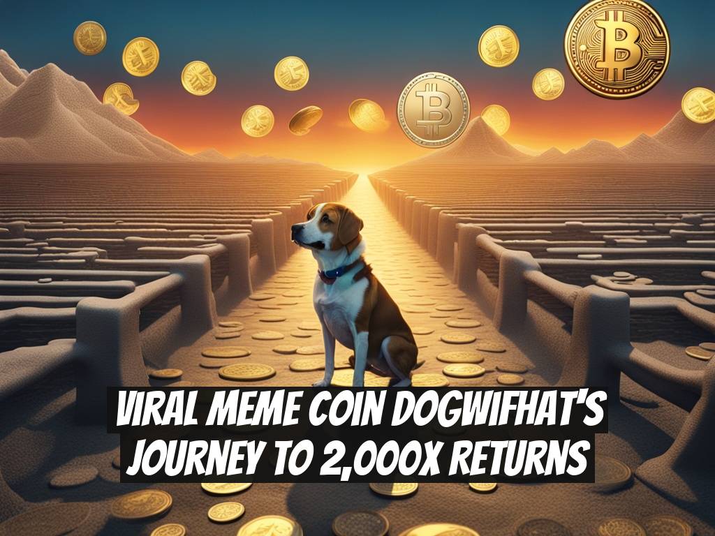 Viral Meme Coin Dogwifhat's Journey to 2,000x Returns