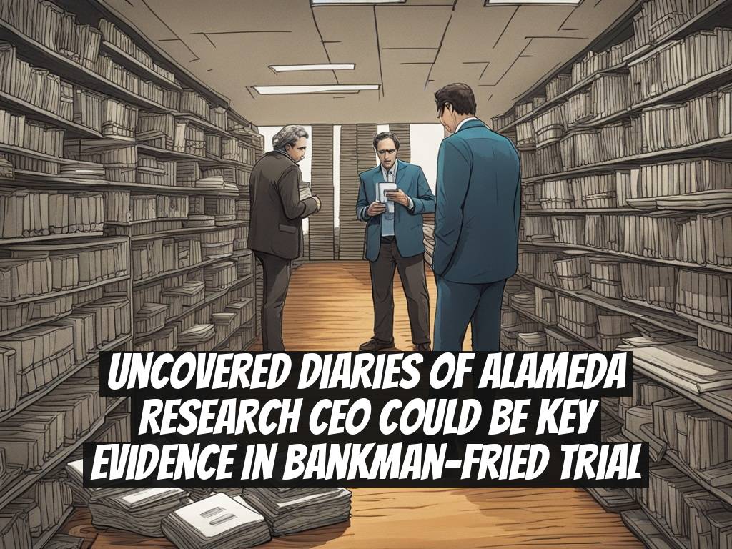 Uncovered Diaries of Alameda Research CEO Could Be Key Evidence in Bankman-Fried Trial