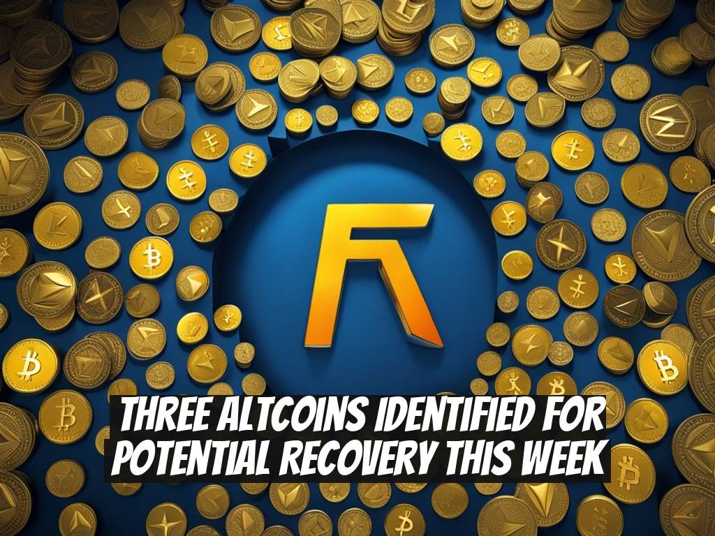 Three Altcoins Identified for Potential Recovery This Week