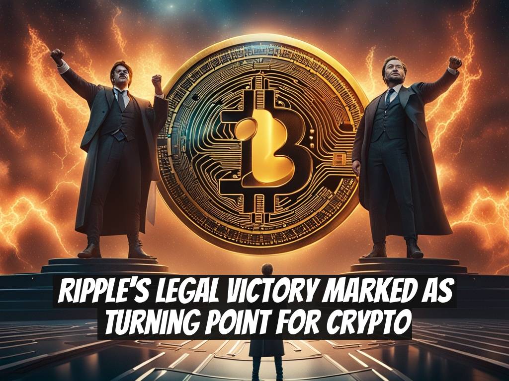 Ripple's Legal Victory Marked as Turning Point for Crypto