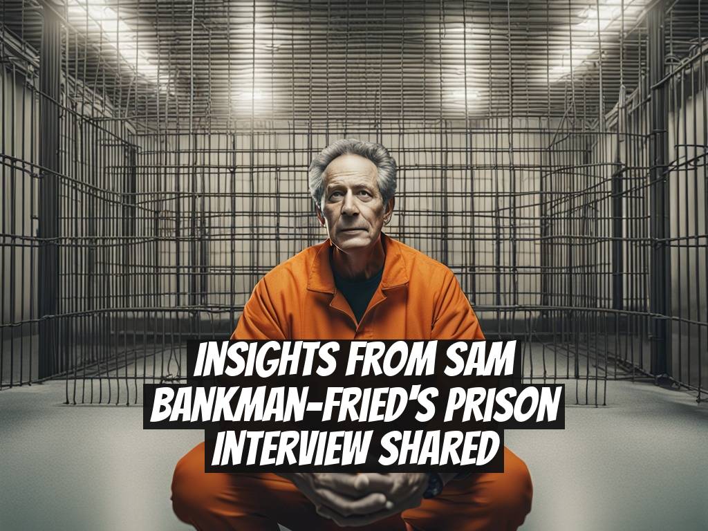 Insights from Sam Bankman-Fried's Prison Interview Shared