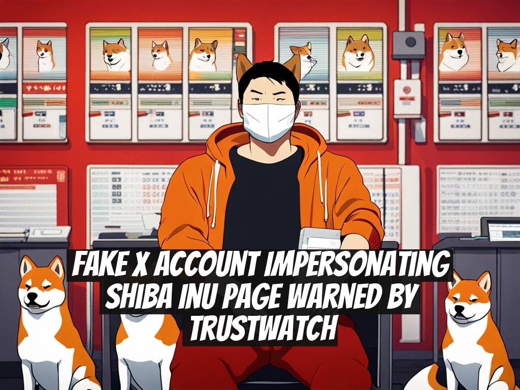 Fake X Account Impersonating Shiba Inu Page Warned By Trustwatch