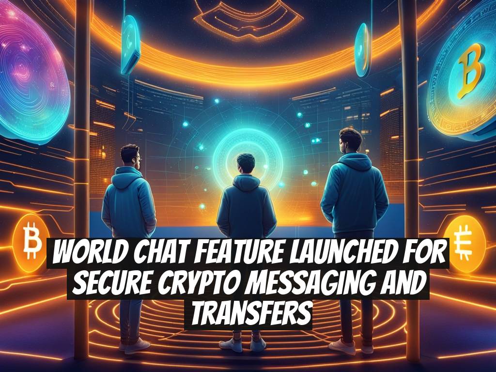 World Chat Feature Launched for Secure Crypto Messaging and Transfers
