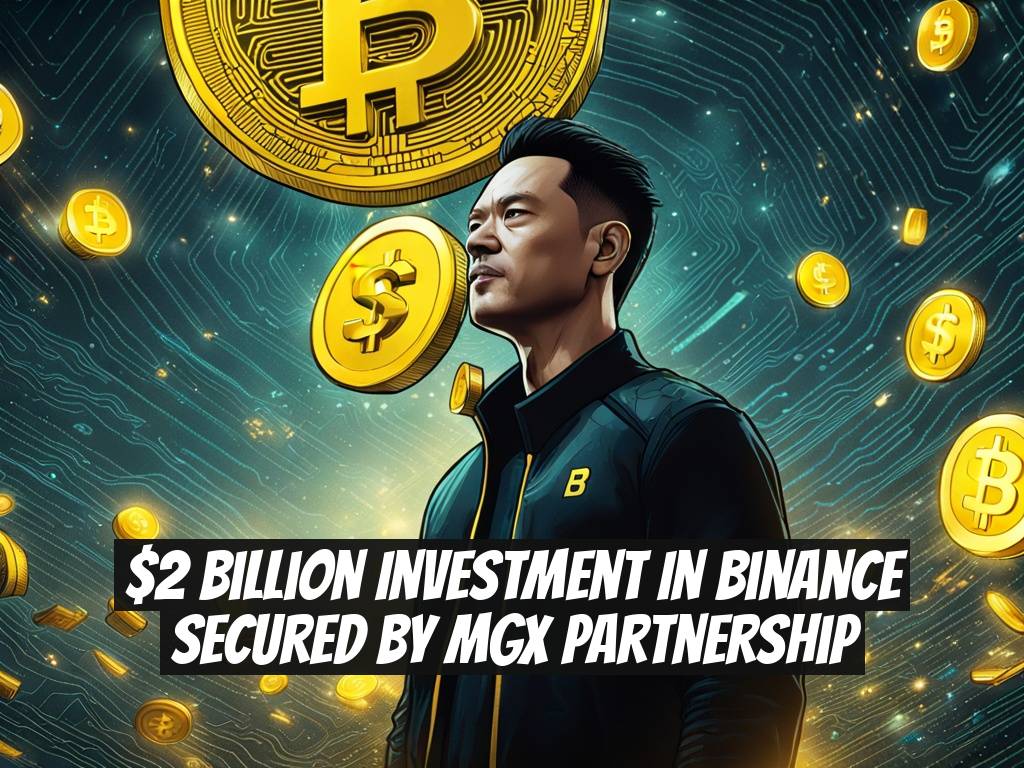 $2 Billion Investment in Binance Secured by MGX Partnership