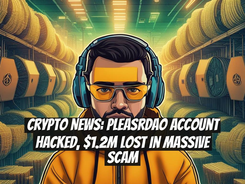 Crypto News: PleasrDAO Account Hacked, $1.2M Lost in Massive Scam