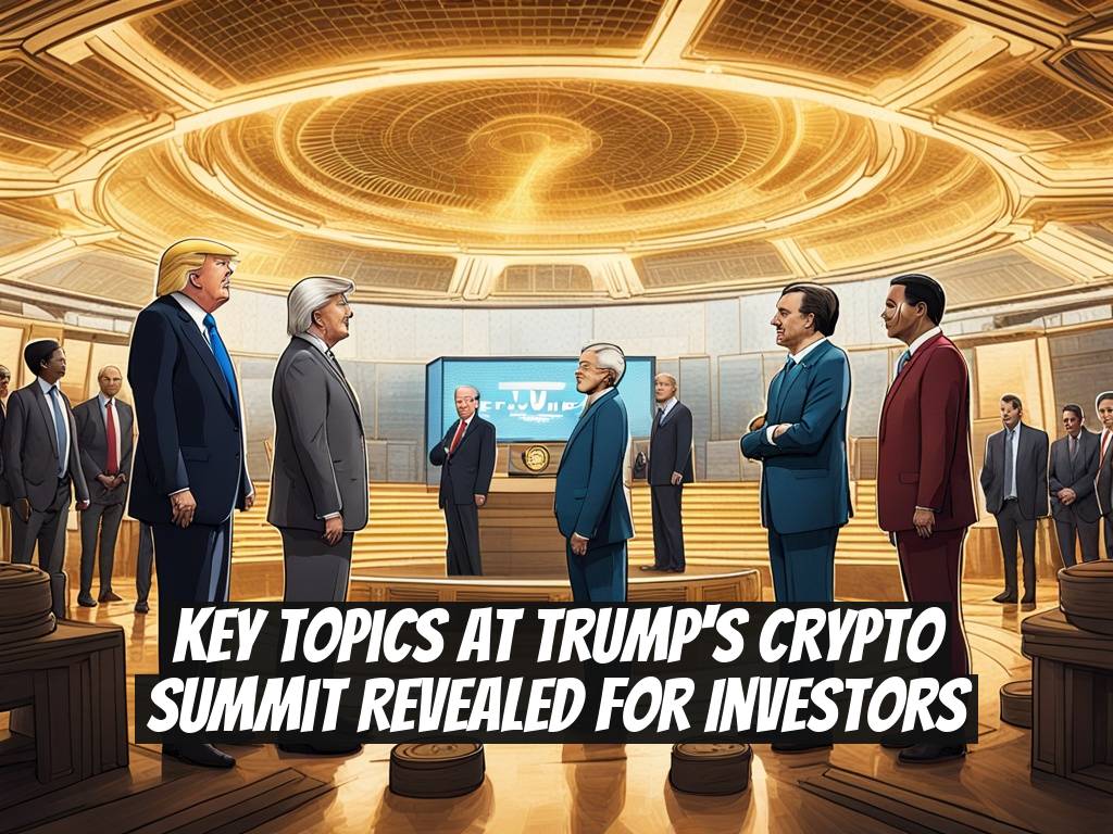 Key Topics at Trump's Crypto Summit Revealed for Investors