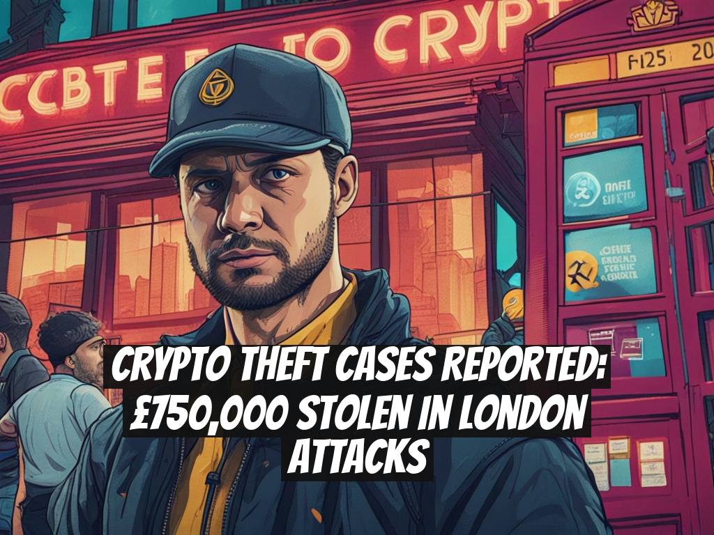 Crypto Theft Cases Reported: £750,000 Stolen in London Attacks