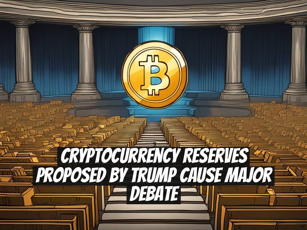 Cryptocurrency Reserves Proposed by Trump Cause Major Debate