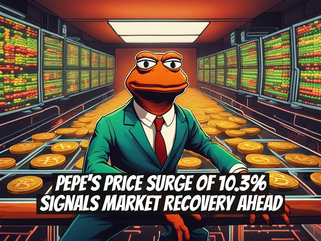 PEPE's Price Surge of 10.3% Signals Market Recovery Ahead