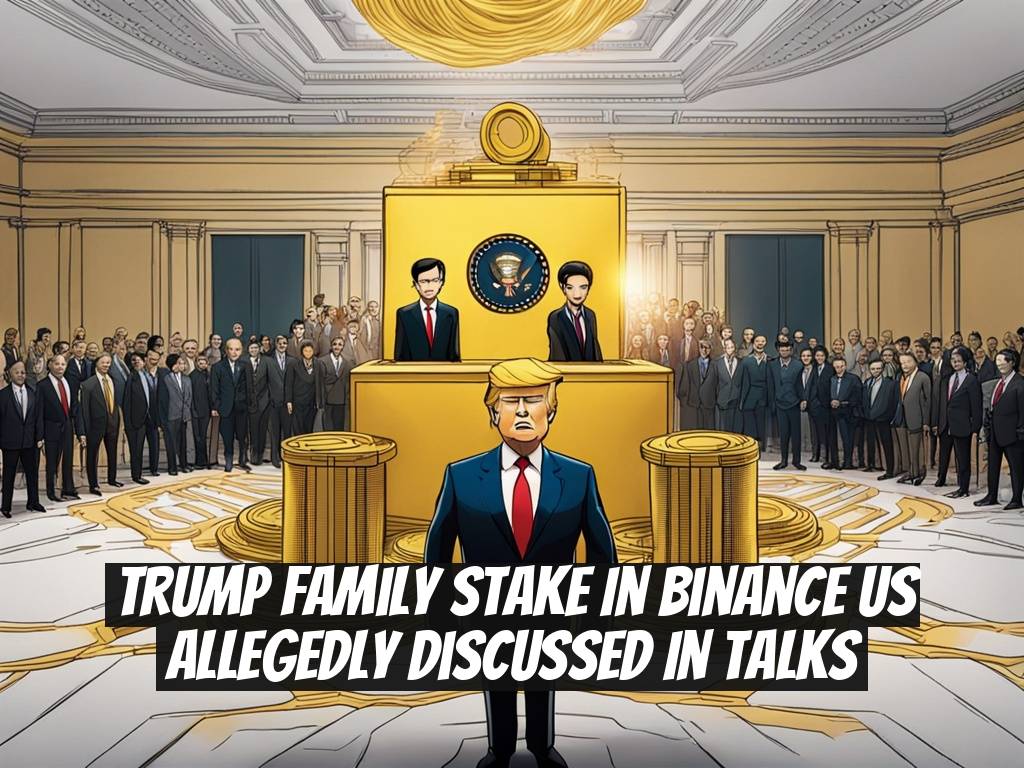 Trump Family Stake in Binance US Allegedly Discussed in Talks