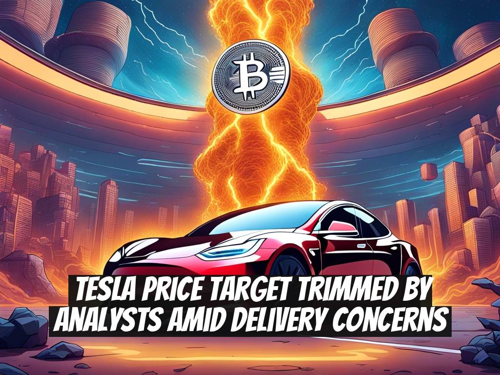 Tesla Price Target Trimmed by Analysts Amid Delivery Concerns