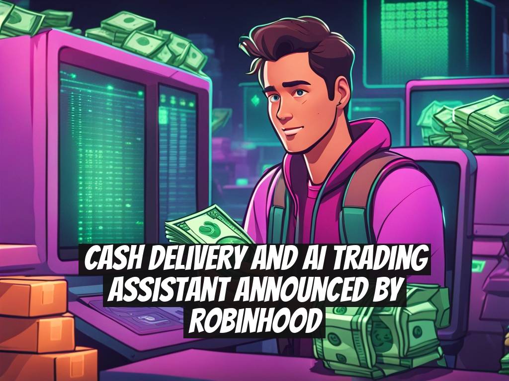 Cash Delivery and AI Trading Assistant Announced by Robinhood