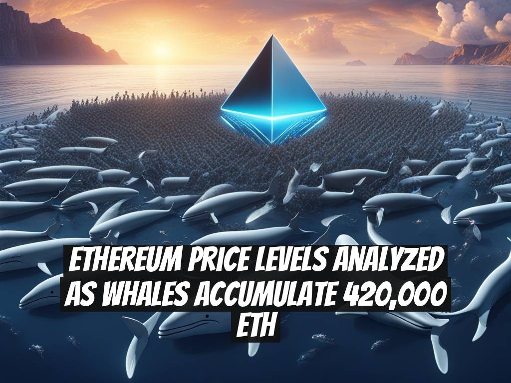 Ethereum Price Levels Analyzed as Whales Accumulate 420,000 ETH