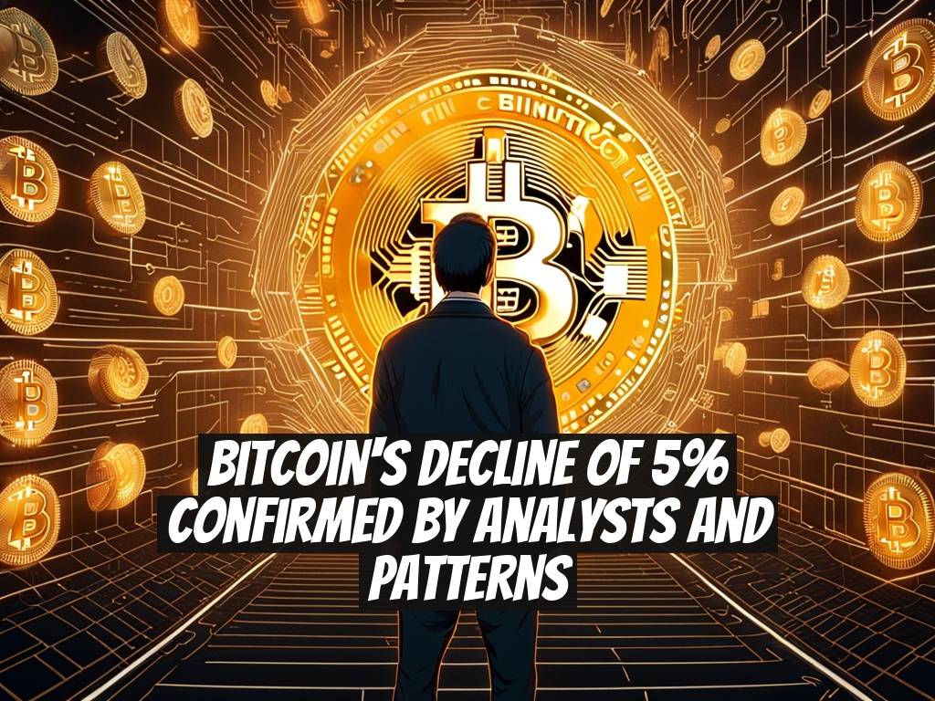 Bitcoin's Decline of 5% Confirmed by Analysts and Patterns