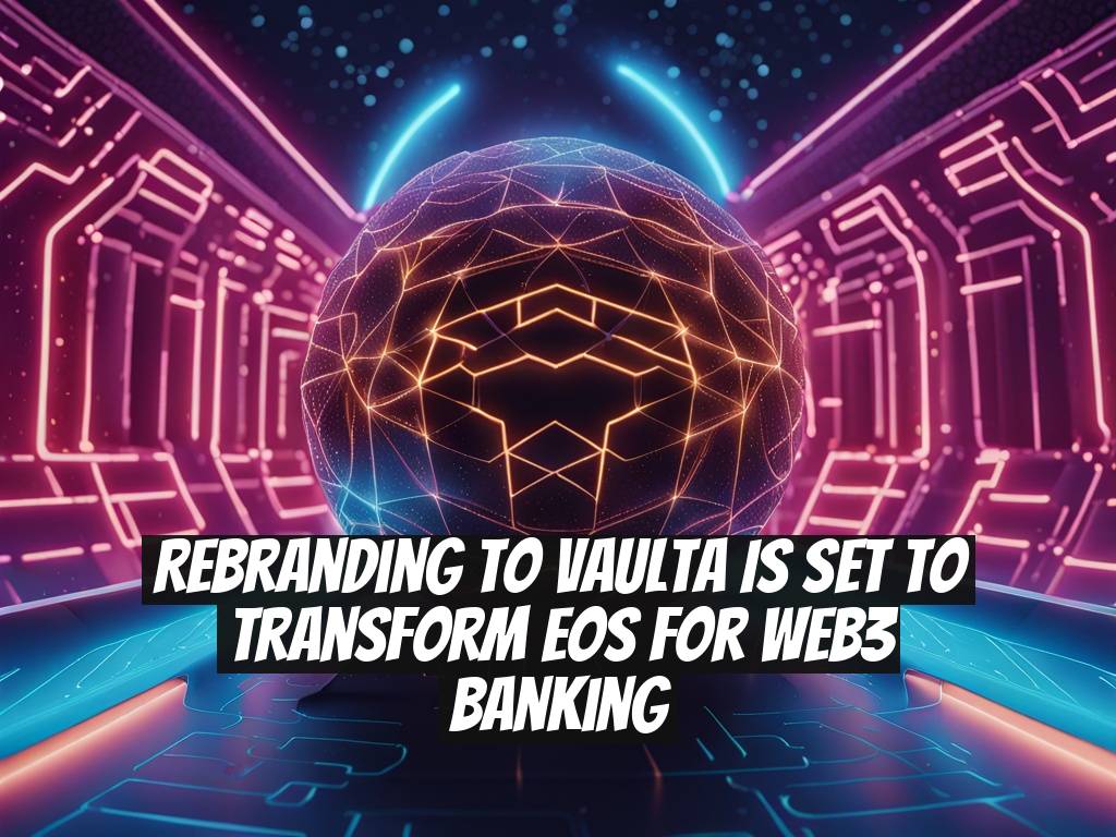 Rebranding to Vaulta is set to transform EOS for Web3 banking