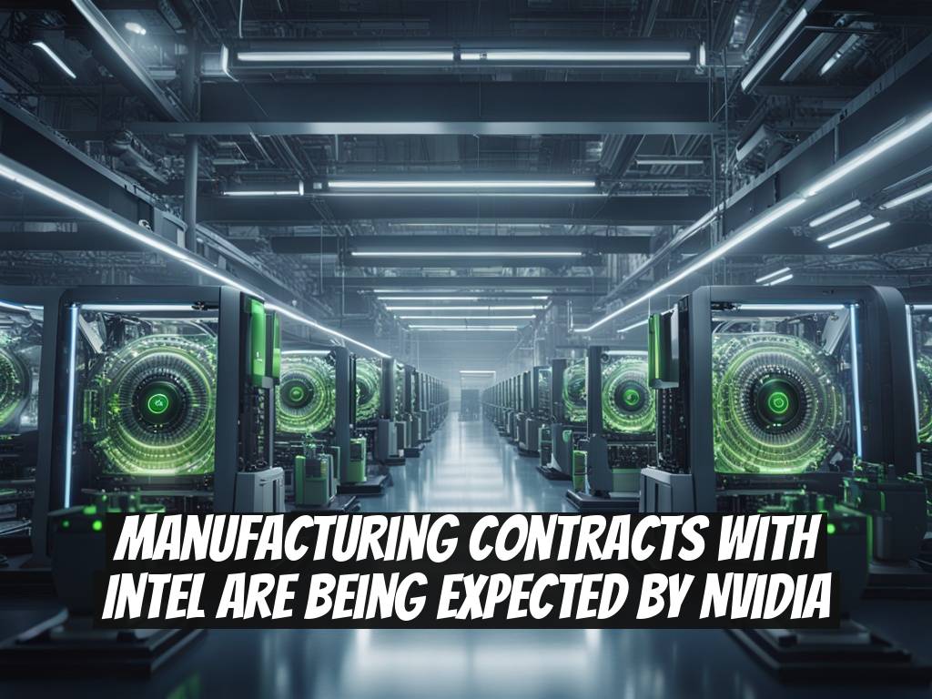 Manufacturing Contracts With Intel Are Being Expected by Nvidia