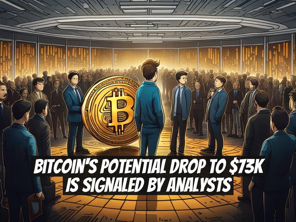Bitcoin's Potential Drop to $73K Is Signaled by Analysts