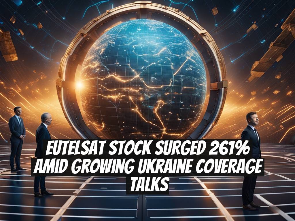 Eutelsat Stock Surged 261% Amid Growing Ukraine Coverage Talks