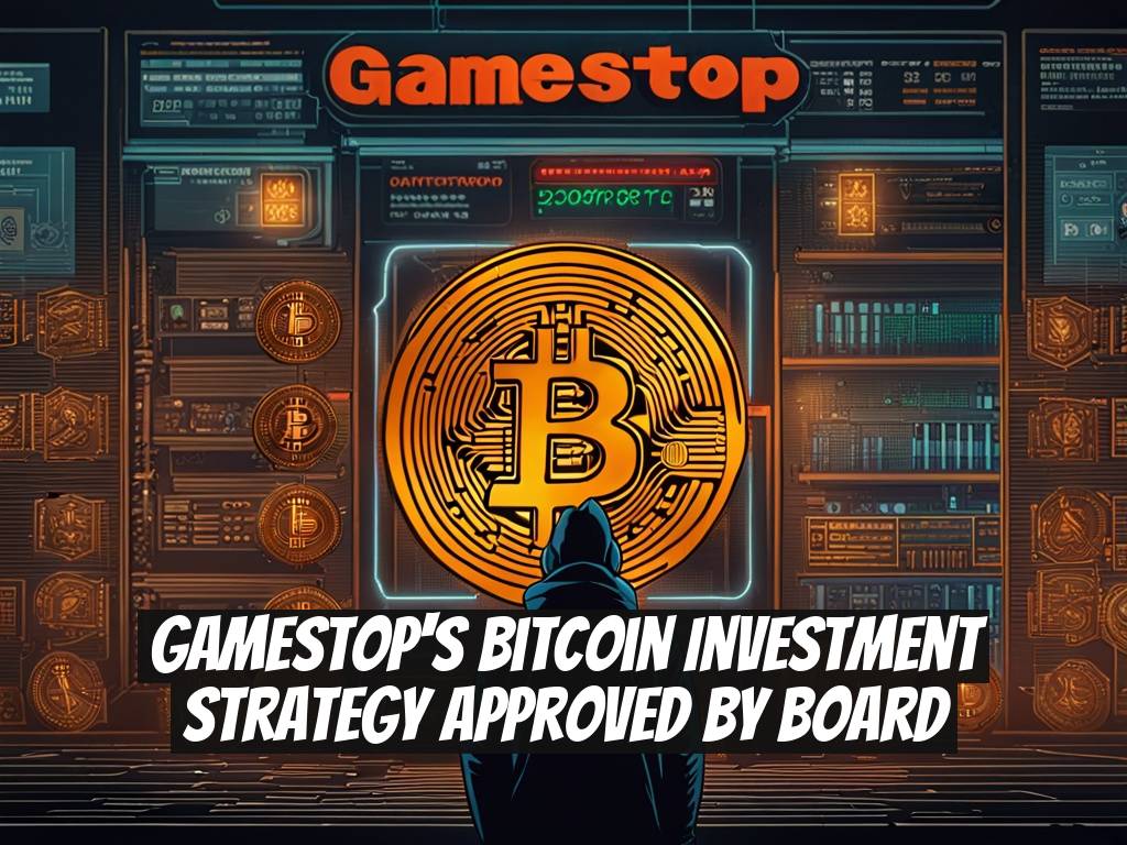 GameStop's Bitcoin Investment Strategy Approved by Board