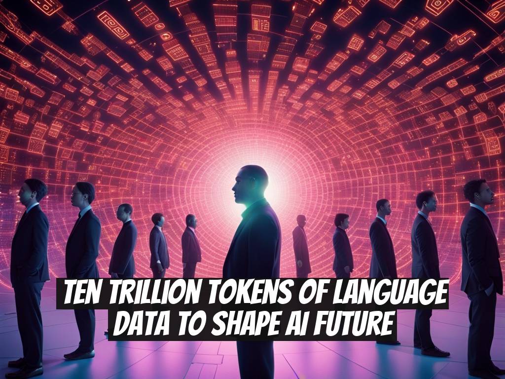 Ten Trillion Tokens of Language Data to Shape AI Future