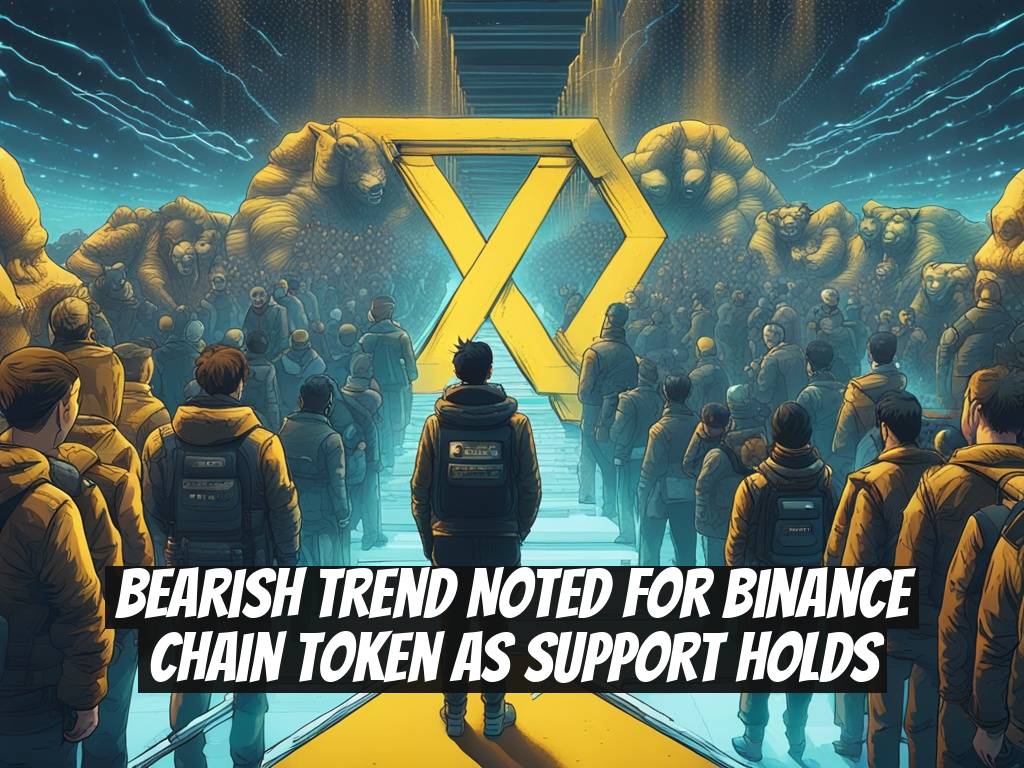 Bearish Trend Noted for Binance Chain Token as Support Holds