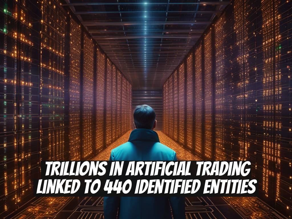 Trillions in Artificial Trading Linked to 440 Identified Entities