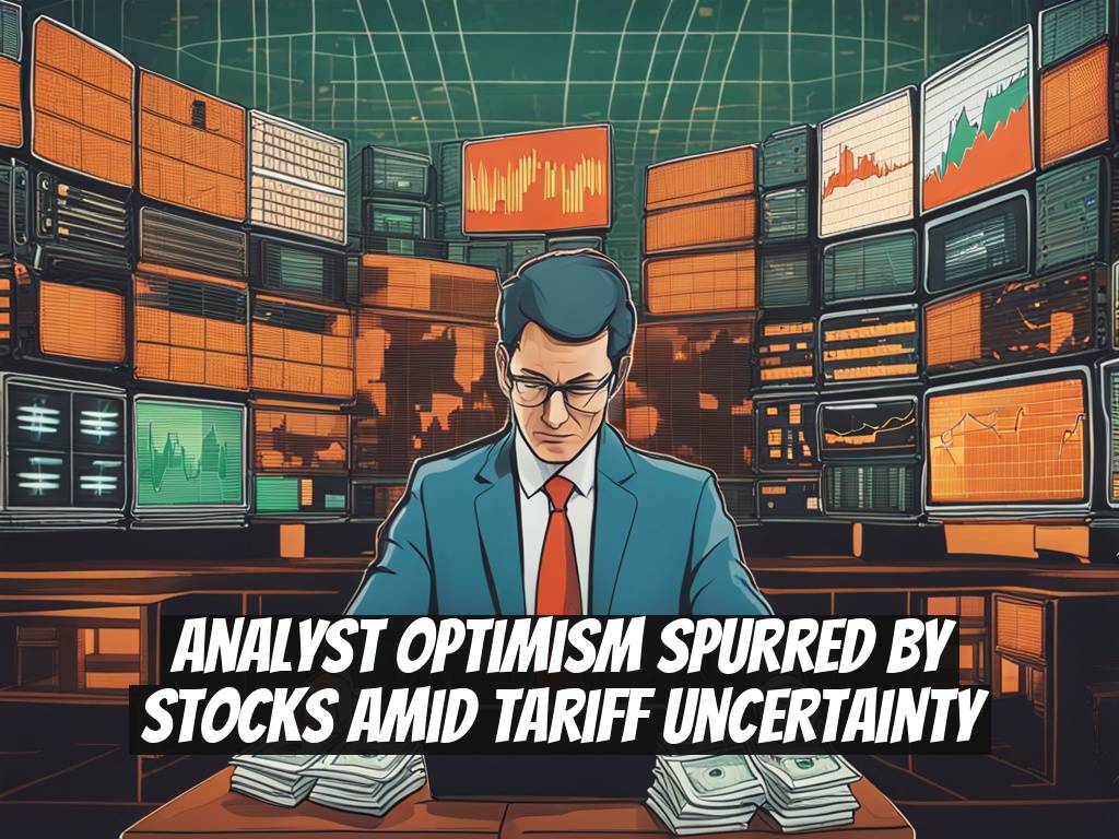 Analyst Optimism Spurred by Stocks Amid Tariff Uncertainty