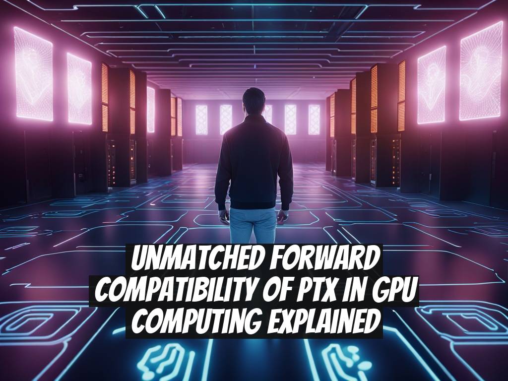 Unmatched Forward Compatibility of PTX in GPU Computing Explained